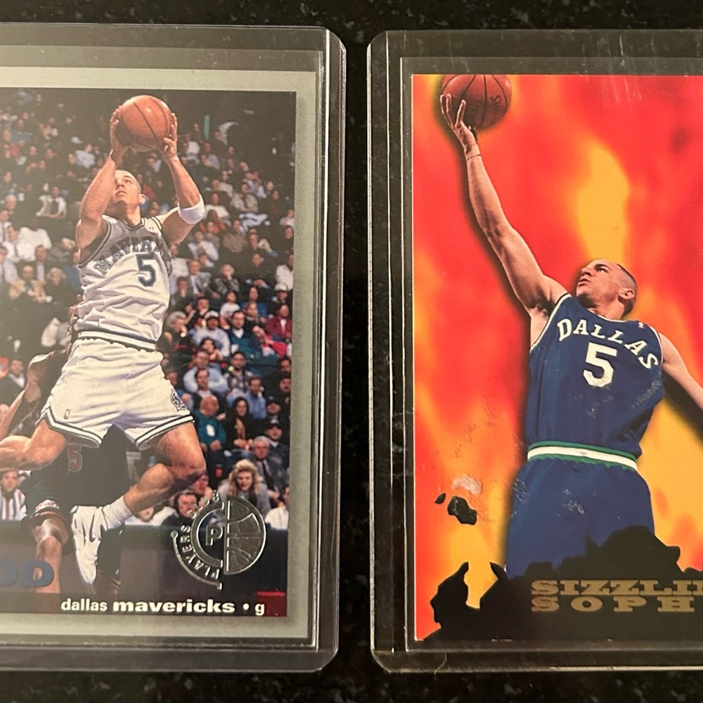 Jason Kidd NBA Basketball Trading Cards (2)